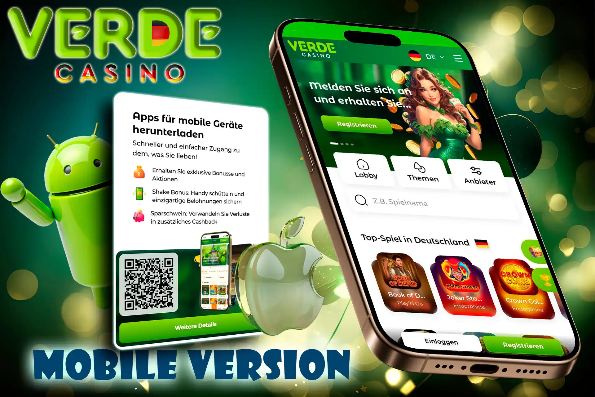Die praktische Anwendung ist für Android- und iOS-Geräte verfügbar.