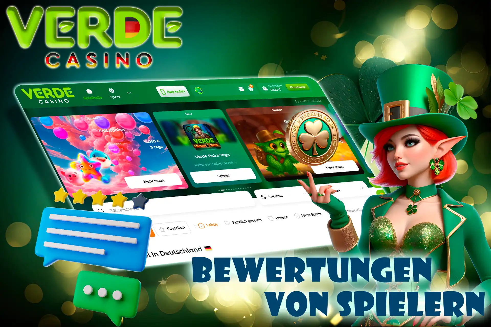 Spielerbewertungen und -bewertungen